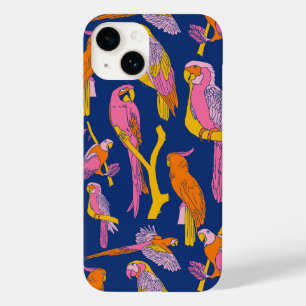 Coque Pour iPhone 14 Jungle Chatter