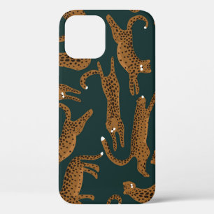 Case-Mate iPhone Case Jungle léopard : Vintage Poster de animal.