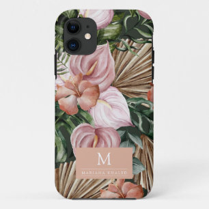 Case-Mate iPhone Case Jungle palmier feuille fleurs de la forêt tropical