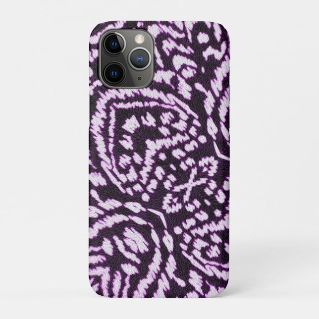 Coques Case-Mate iPhone Jungle pourpre (Dos)