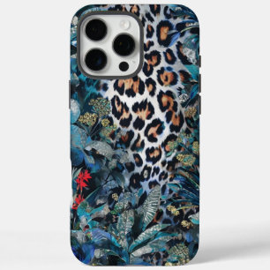 Coques iPhone 16 Pro Max Jungle sauvage Luxe