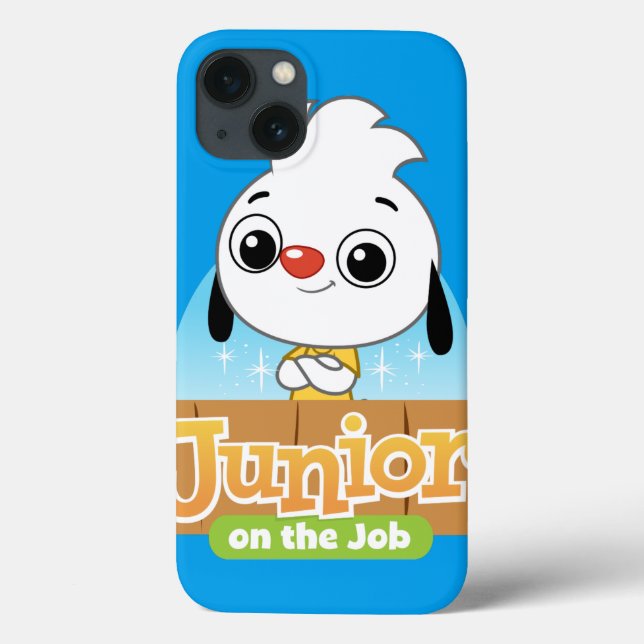 Coques Case-Mate iPhone Junior sur le travail (Verso)