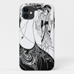 Coques Pour iPhone Jupe Peacock Beardsley Art Nouveau