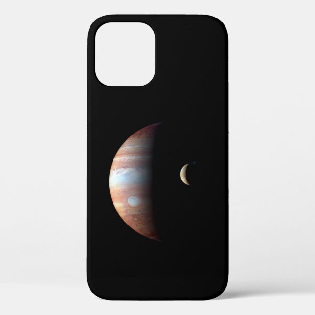 Coques Case-Mate iPhone Jupiter 5th Planet with Cassini Solar System (Verso)