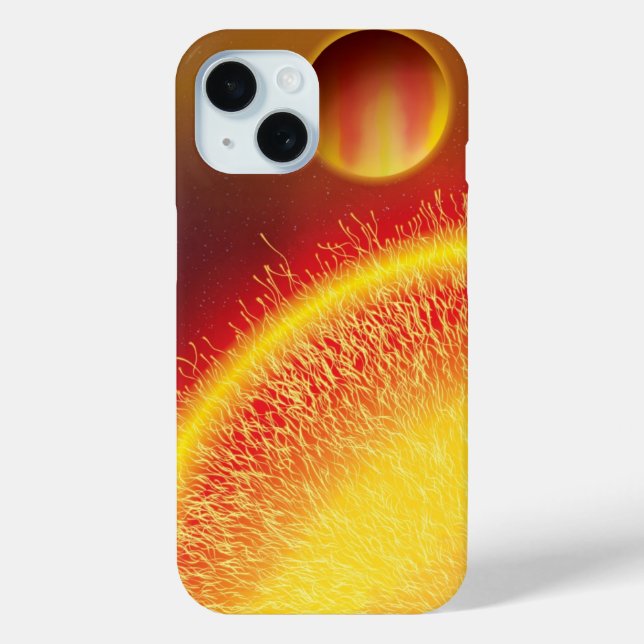 Coques Case-Mate iPhone Jupiter chaud (Verso)
