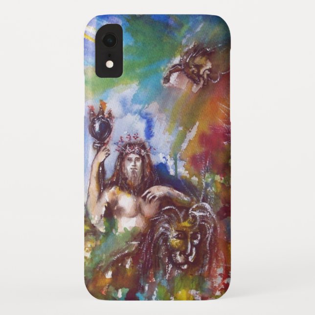 COQUES Case-Mate iPhone JUPITER ET LION (Dos)