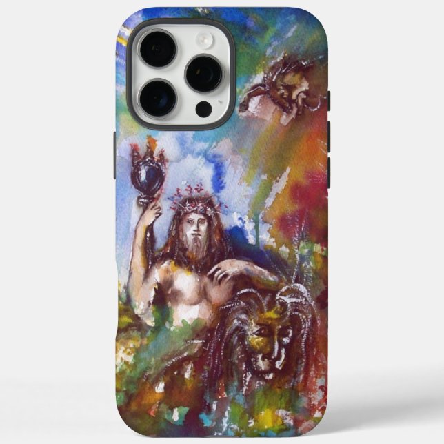 COQUES Case-Mate iPhone JUPITER ET LION (Verso)