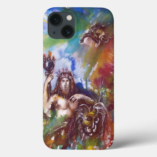 COQUES Case-Mate iPhone JUPITER ET LION (Verso)