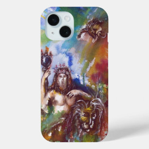 COQUE POUR iPhone 15 JUPITER ET LION