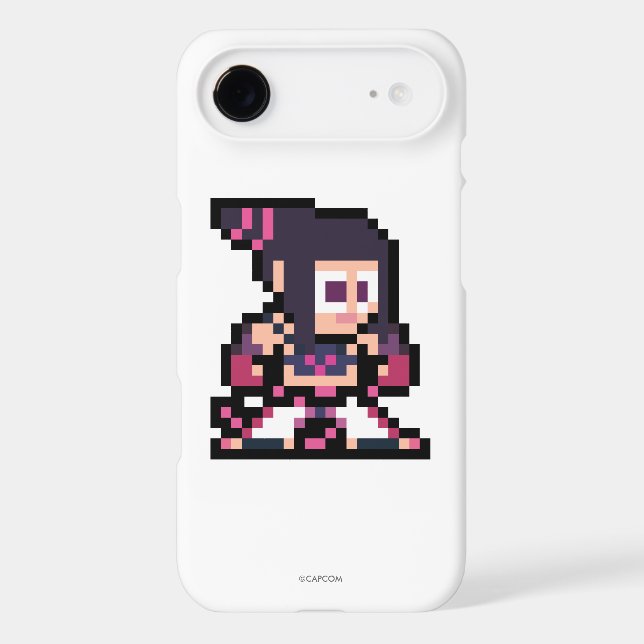 Coques Case-Mate iPhone Juri à 8 bits (Verso)