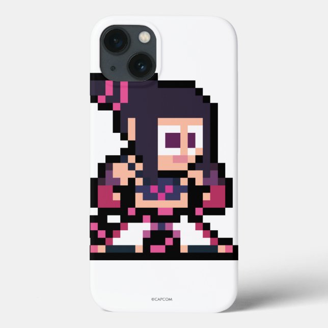 Coques Case-Mate iPhone Juri à 8 bits (Verso)