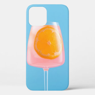 Case-Mate iPhone Case Jus d'orange en verre transparent