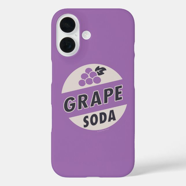 Coques Case-Mate iPhone JUSQU' | Soda de raisin (Verso)