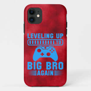 Case-Mate iPhone Case Jusqu'à Big Bro encore rouge et bleu