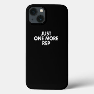 Case-Mate iPhone Case Just One More Rep Weightlifting Bodybuilding Gym T