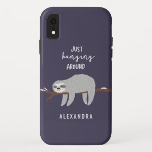 Case-Mate iPhone Case Juste accroché autour du plaisir de bande dessinée