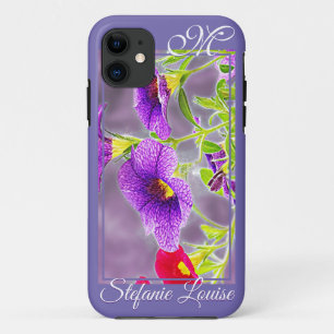 Case-Mate iPhone Case Juste accroché de notre pot (monogramme)