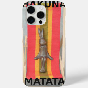 Coque iPhone 15 Pro Max Juste Chaleur Hakuna Matata l'été