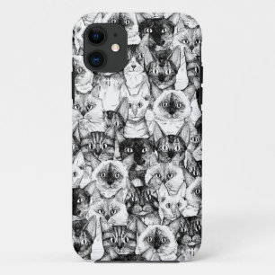 Etui iPhone Case-Mate juste des chats