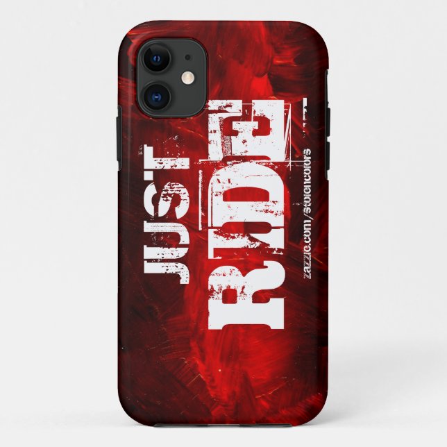Coques Case-Mate iPhone Juste Rouler (Dos)