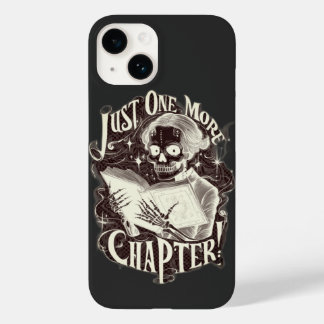 Coque Pour iPhone 14 Juste un autre chapitre Skeleton Reader amusant