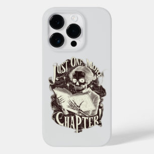 Coque Pour iPhone 14 Pro Juste un autre chapitre Skeleton Reader amusant