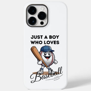 Coque Pour Pour iPhone 14 Pro Max Juste Un Garçon Qui Aime Le Baseball