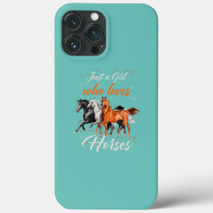 Case-Mate iPhone Case Juste une fille qui aime les chevaux Femmes équita