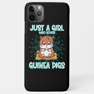 Case-Mate iPhone Case Juste Une Fille Qui Aime Les Cochons De Guinée