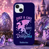Juste Une Fille Qui Aime Les Dragons - Fantastique