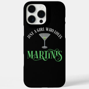 Coques iPhone 16 Pro Max Juste Une Fille Qui Aime Les Martinis