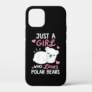 Case-Mate iPhone Case Juste une fille qui aime les ours polaires Amoureu