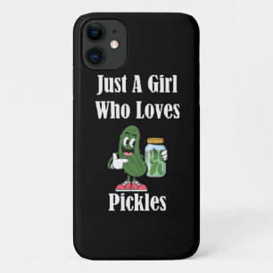 Case-Mate iPhone Case Juste une fille qui aime les pickles Pickle