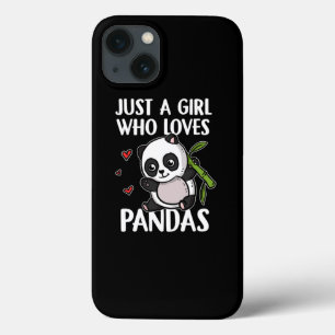 Case-Mate iPhone Case Juste Une Fille Qui Aime Pandas Costume Panda Mign