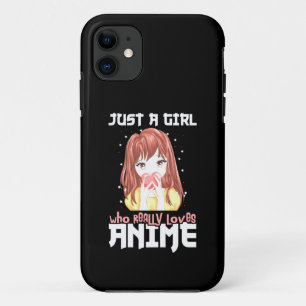 Case-Mate iPhone Case Juste Une Fille Qui Aime Vraiment Anime