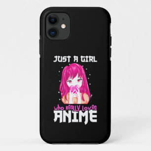 Case-Mate iPhone Case Juste Une Fille Qui Aime Vraiment Anime