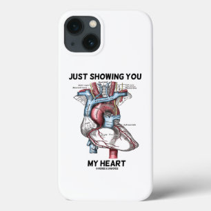 Case-Mate iPhone Case Juste Vous Montrer Mon Coeur Anatomique Coeur