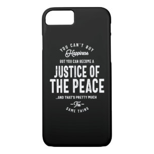 Case-Mate iPhone Case Justice Of The Peace Job Title Cadeau