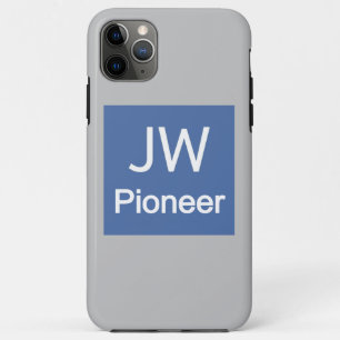 Case-Mate iPhone Case JW Pioneer