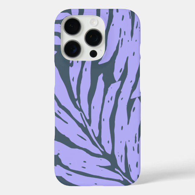 Coques Case-Mate iPhone Kahanu Garden Palm hawaïen Feuille (Verso)