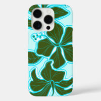 Kailua Hibiscus Hawaiian Ingénié Floral Aqua