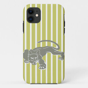 Case-Mate iPhone Case Kaki Safari en bande avec Leopard
