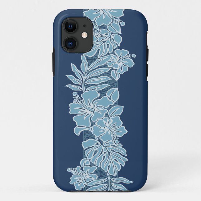 Coques Case-Mate iPhone Kalaheo Hawaiian Hibiscus Tapa iPhone 5 Coques (Dos)