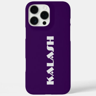 Coques iPhone 16 Pro Max KALASH À Peine Là