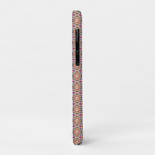 Coques Case-Mate iPhone Kaleidescope of Books (Dos/Gauche)