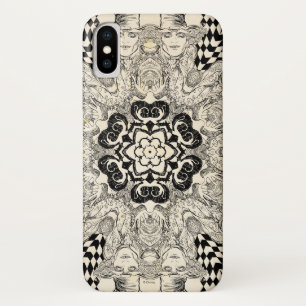 Coque iPhone X Kaléidoscope 2