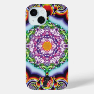 Coque Pour iPhone 15 Kaleidoscope à la Zion