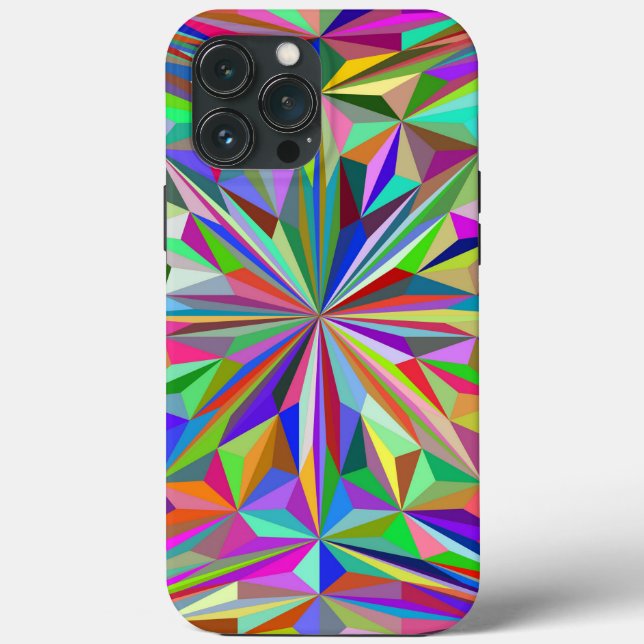 Coques Case-Mate iPhone kaléidoscope Abstrait (Verso)