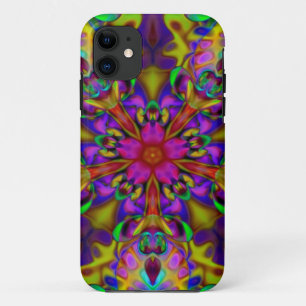 Coque iPhone 11 Kaleidoscope Apophyse Fractage Art - II