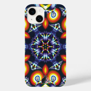 Coques Pour iPhone Kaleidoscope de charbon